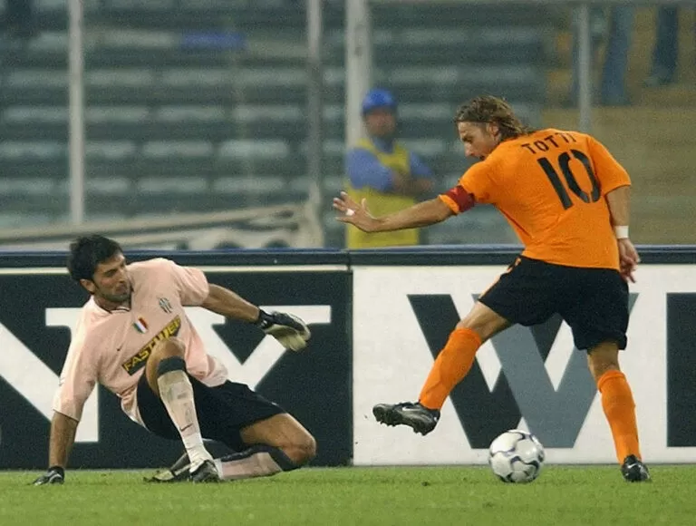 Buffon Totti