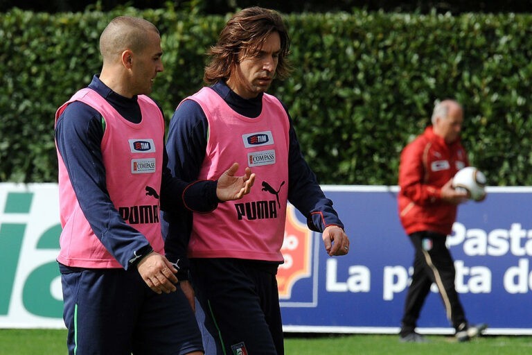 Cannavaro e Pirlo