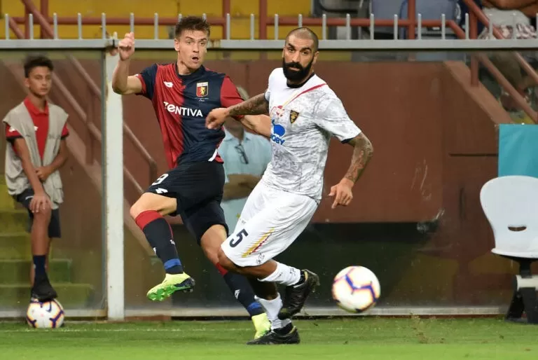 Genoa-Lecce.
