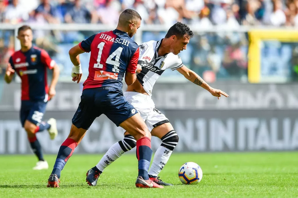 Genoa-Parma