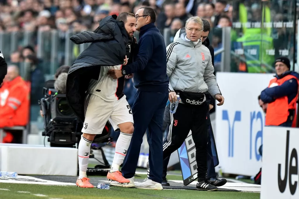 Higuain Sarri