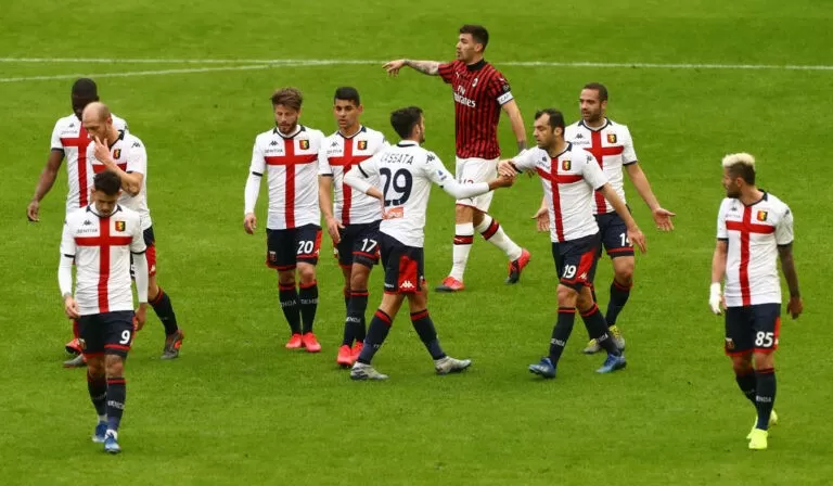 Milan-Genoa