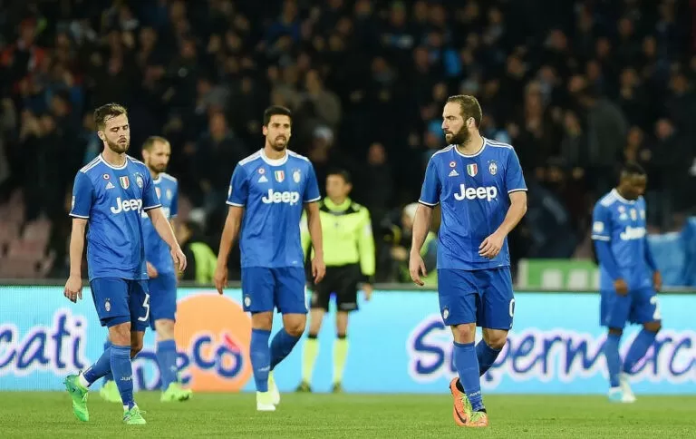 Pjanic Khedira Higuain