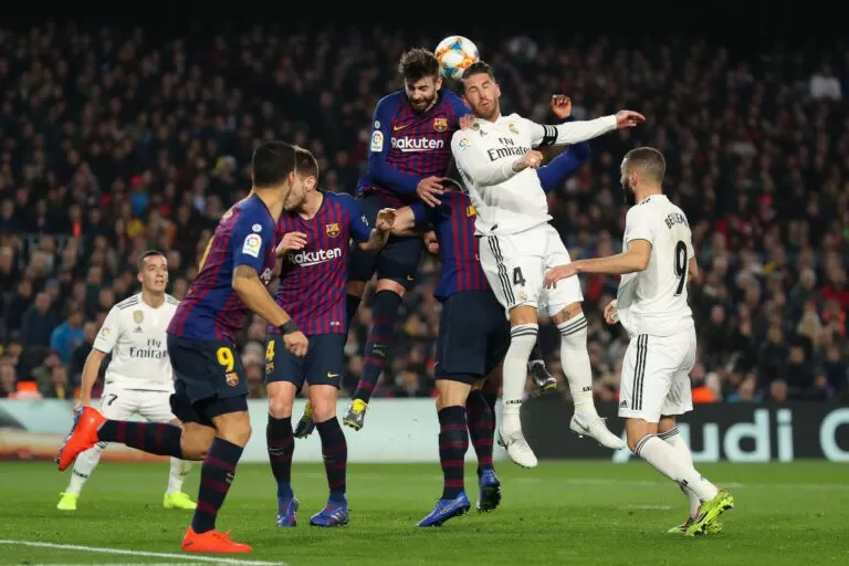 Sergio Ramos e Piquè