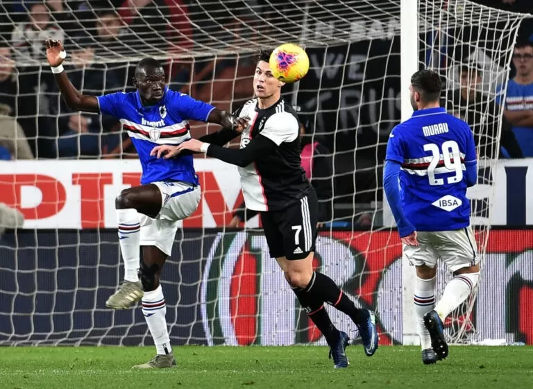 sampdoria juventus