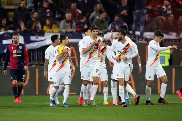 cagliari roma