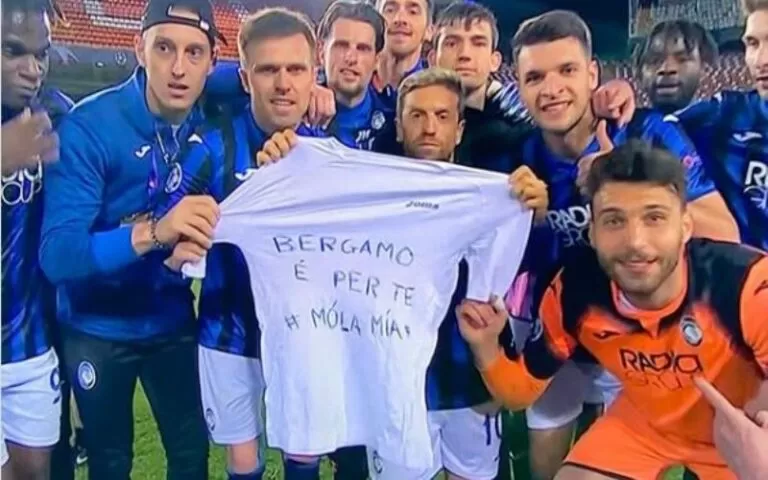 dedica Atalanta Bergamo