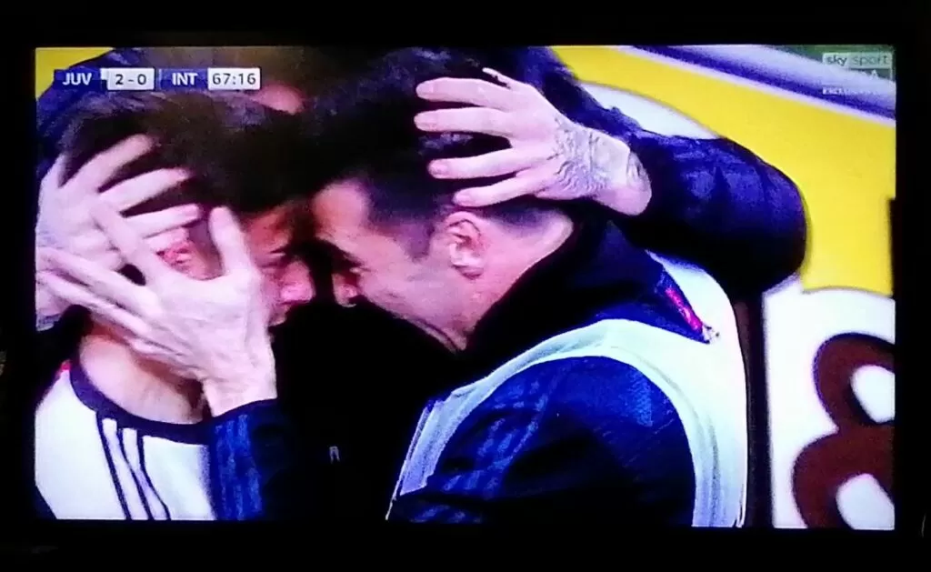 dybala buffon