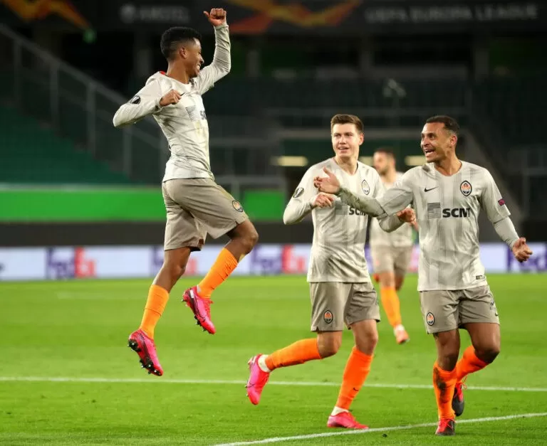Wolfsburg v Shakhtar Donetsk
