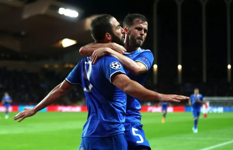 higuain pjanic
