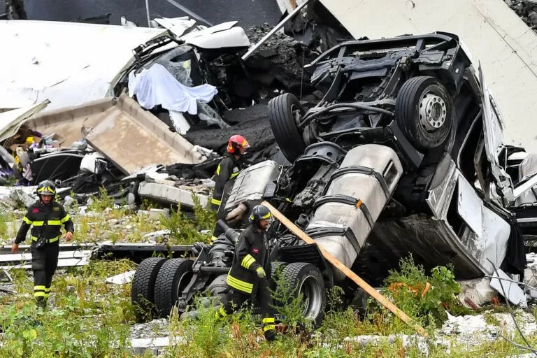incidente camion