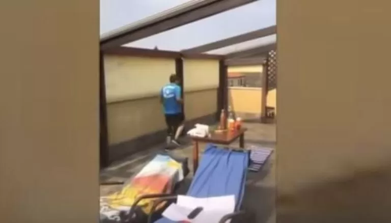 maratona dentro casa
