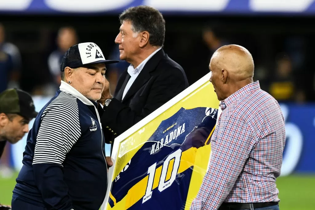 Boca Juniors omaggia Maradona