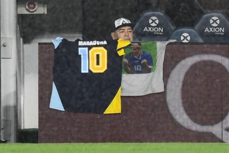 Boca Juniors omaggia Maradona