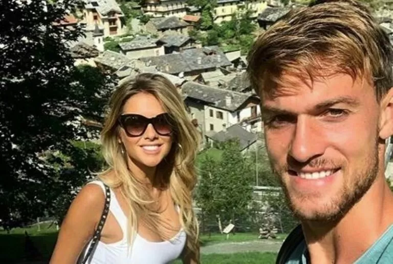 daniele rugani e michela persico