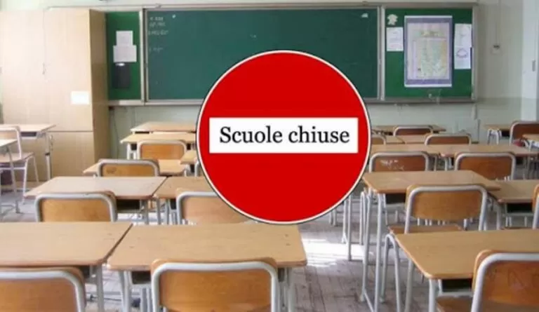 scuole chiuse