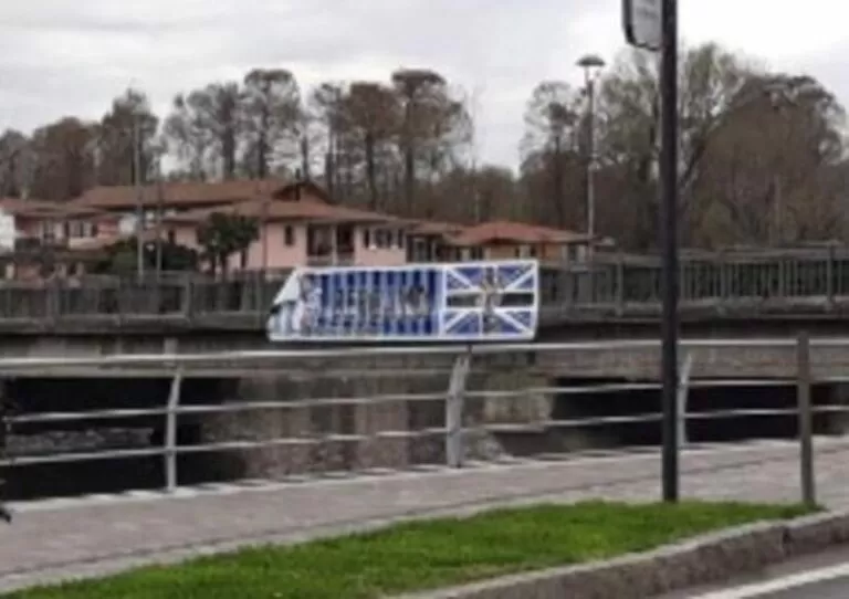 striscione brescia bergamo