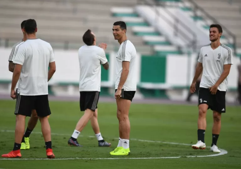 Allenamento Juventus