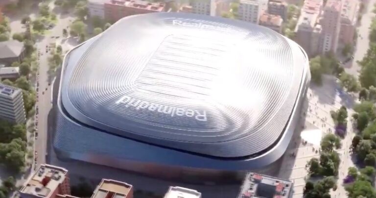 stadio Real Madrid