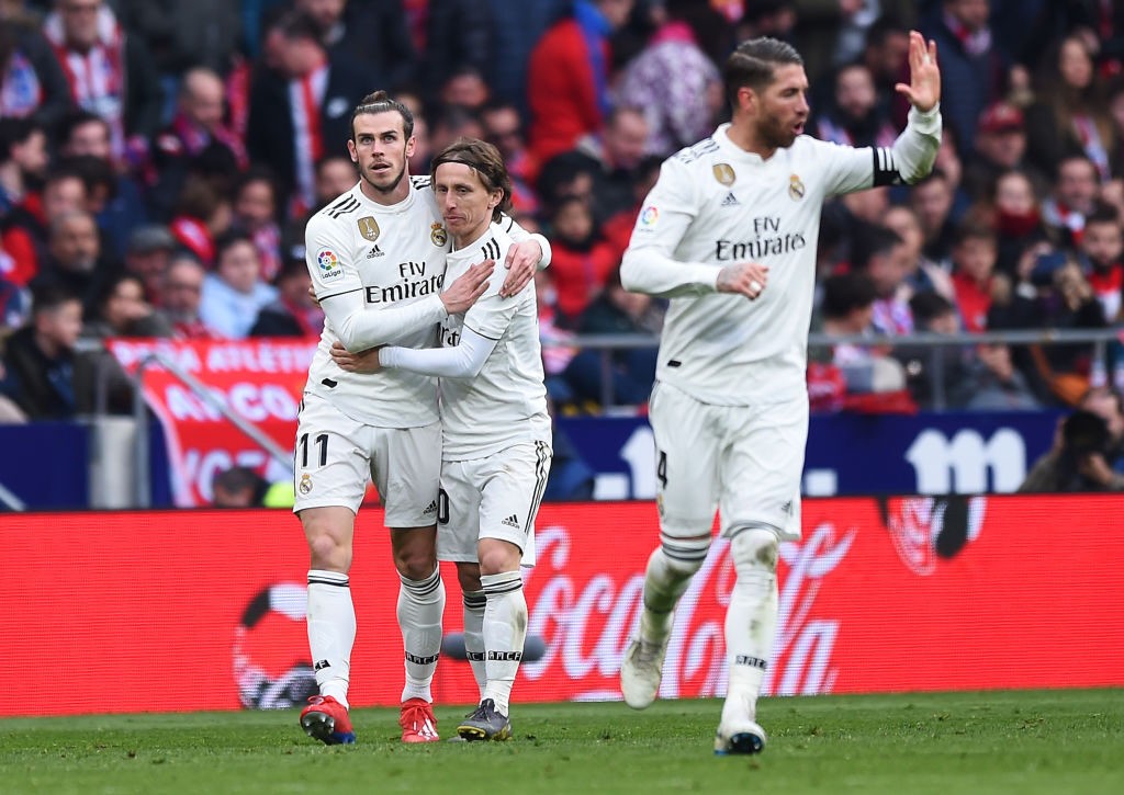 Bale Modric Sergio Ramos