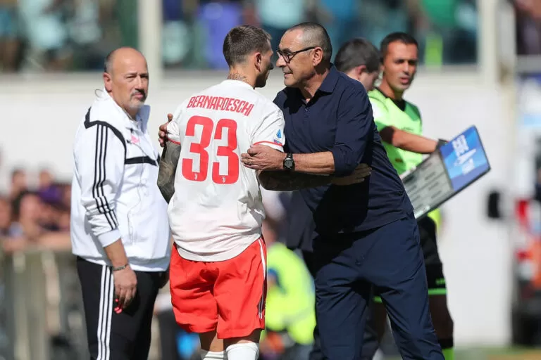 Bernardeschi e Sarri