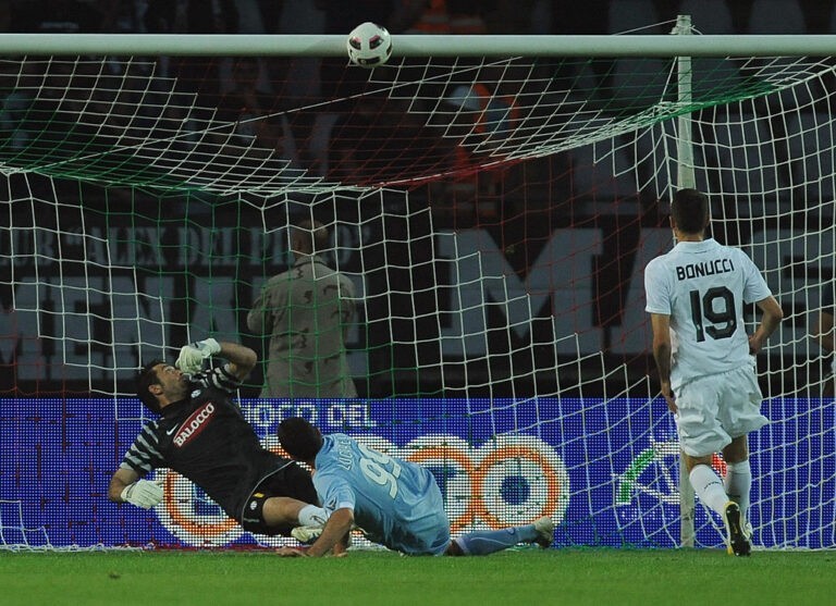 Buffon e Lucarelli