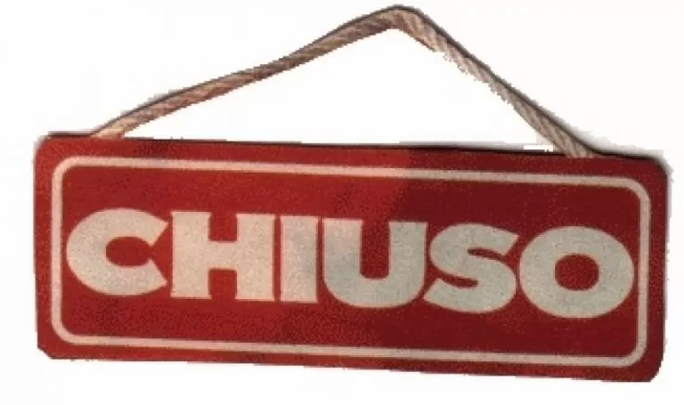 CHIUSO