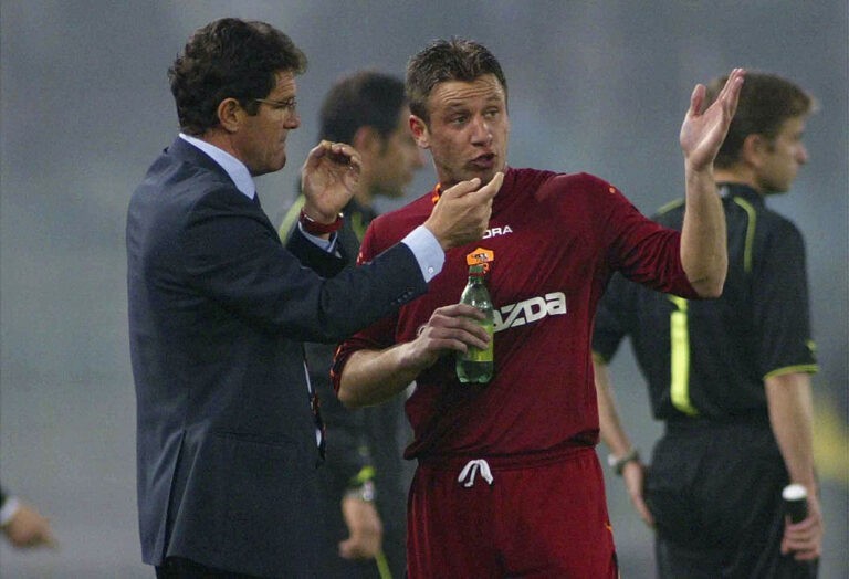 Capello e Cassano