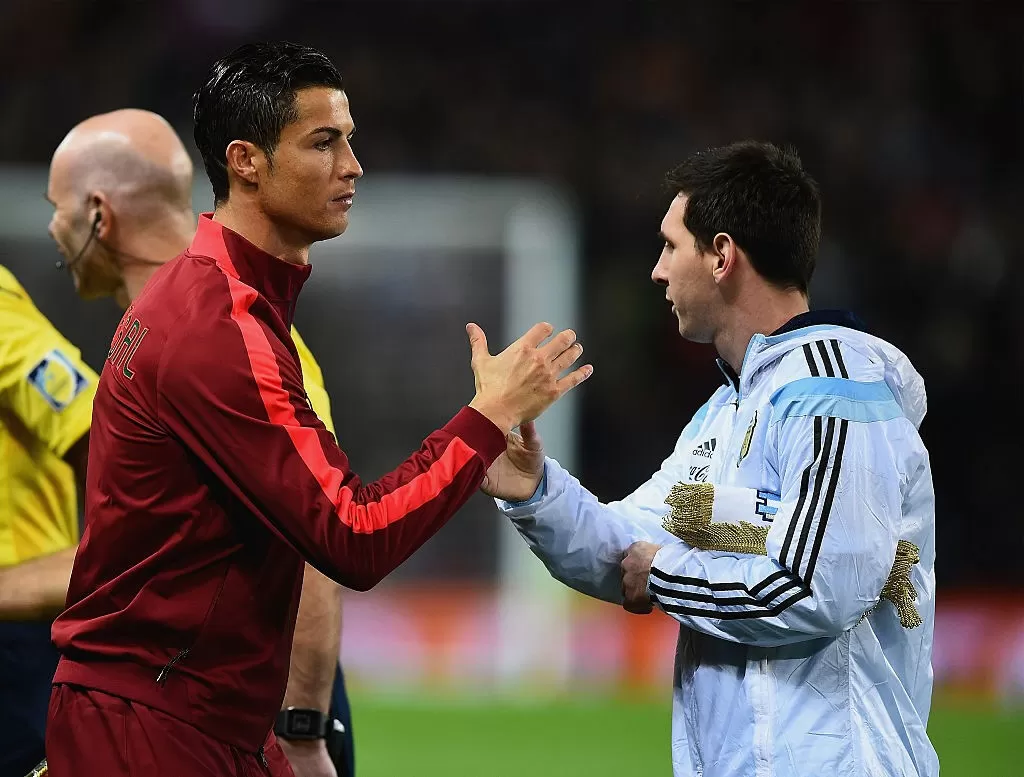 Cristiano Ronaldo Messi