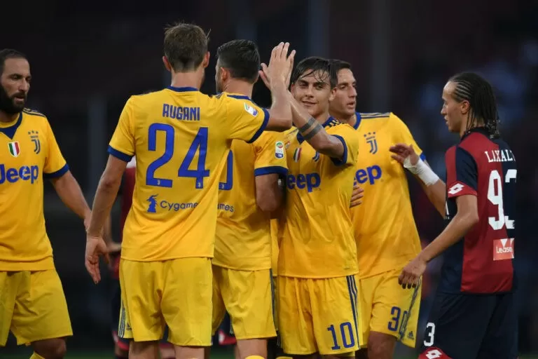 Dybala e Rugani