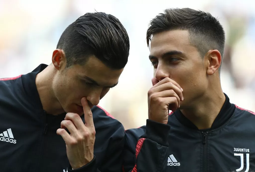 Dybala e Ronaldo