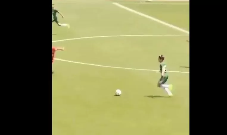 gol ragazzino