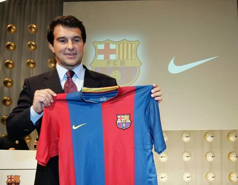 Joan Laporta Barcellona