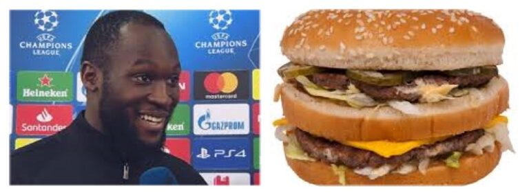 Lukaku-Big Mac