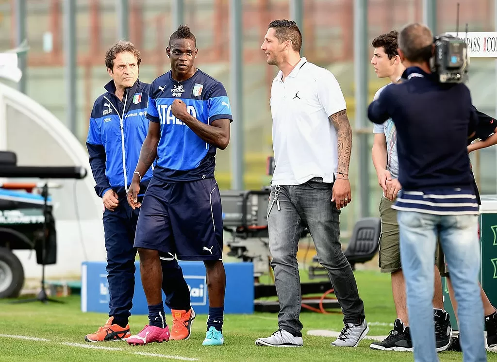 MATERAZZI BALOTELLI