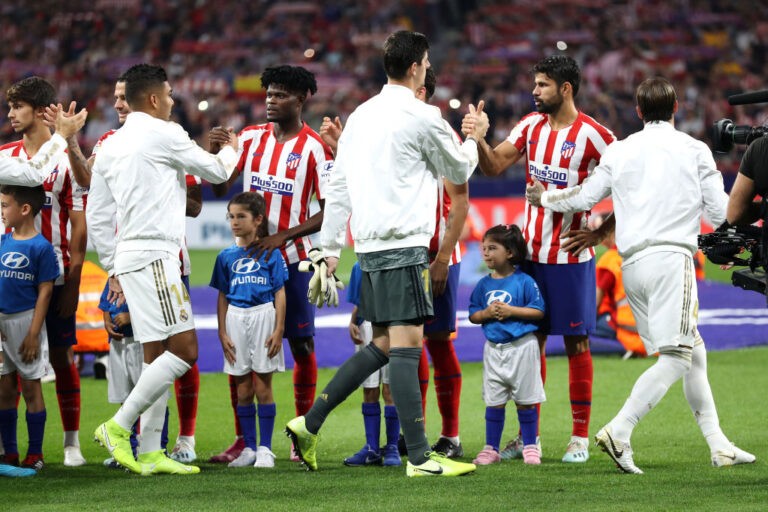 Real Madrid Atletico Madrid