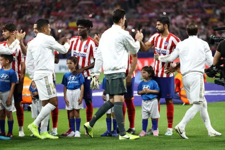 Real Madrid Atletico Madrid