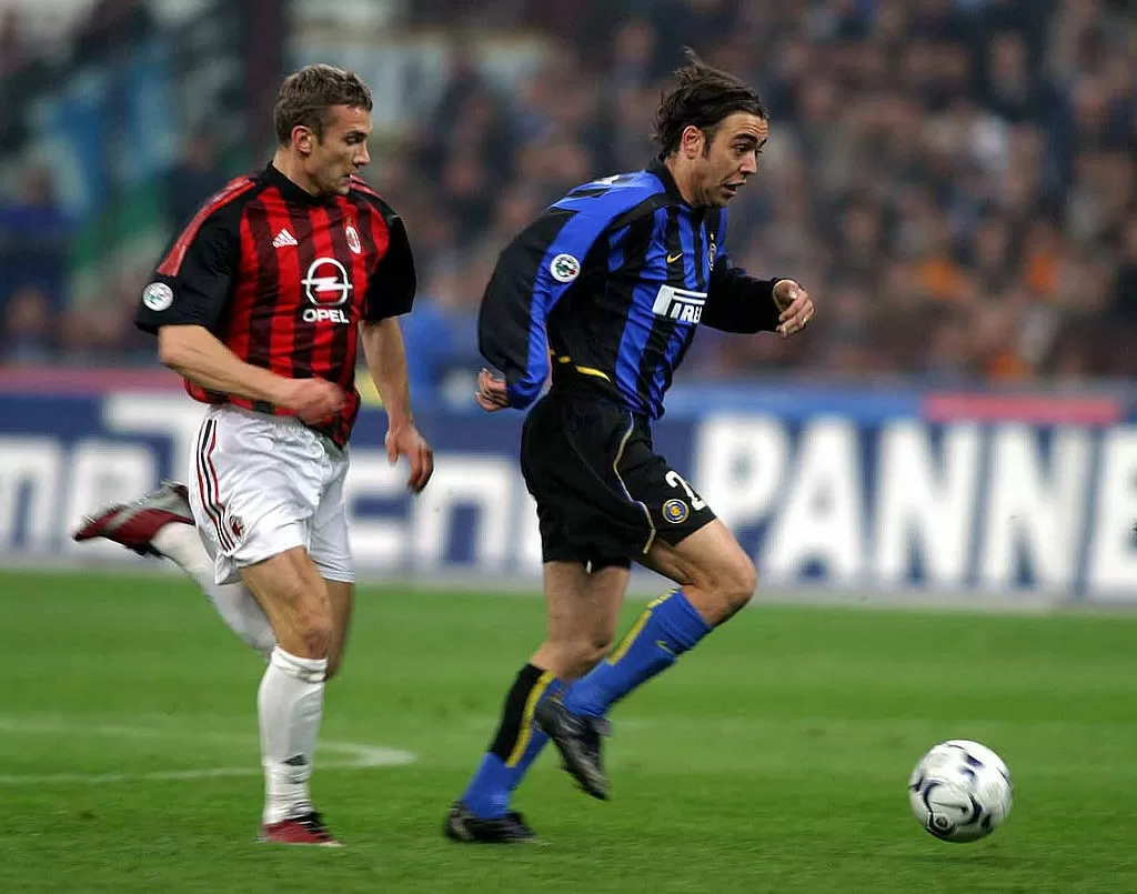 Shevchenko e Recoba