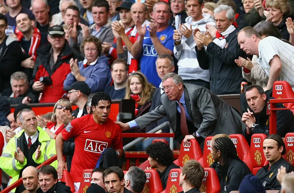 Tevez e Ferguson
