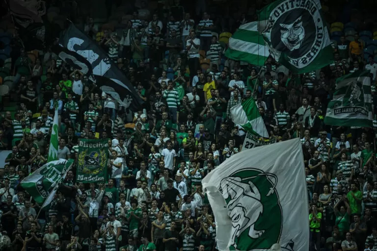 Tifosi Sporting Lisbona