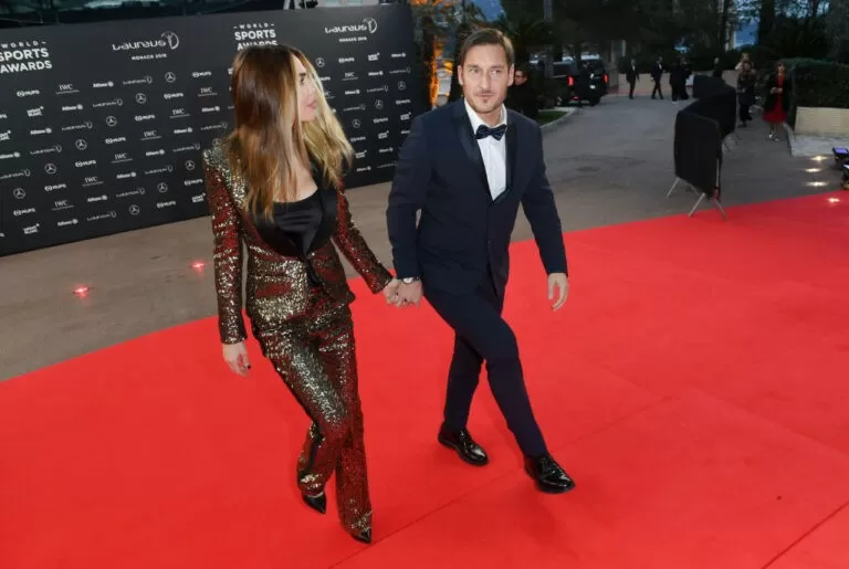 Totti Ilary Blasi