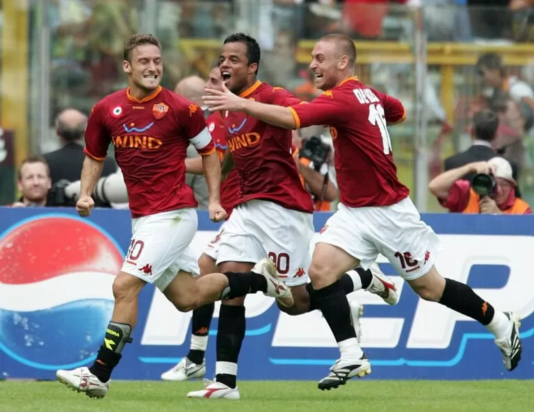 Totti Mancini e De Rossi