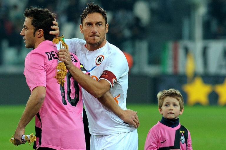 Totti e Del Piero