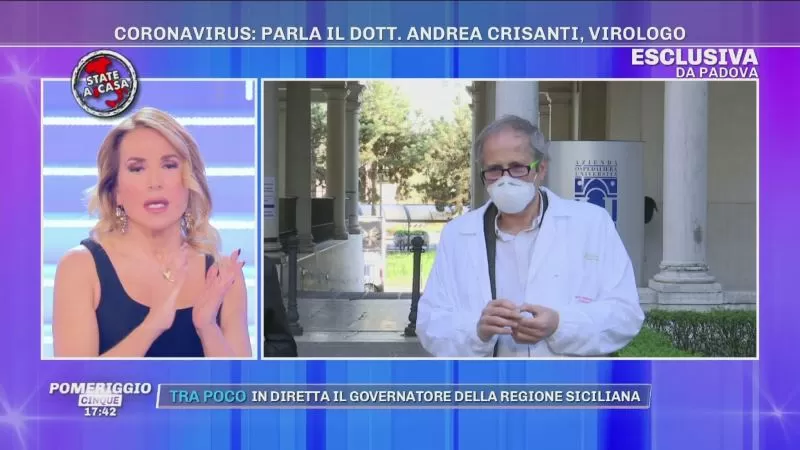 andrea crisanti