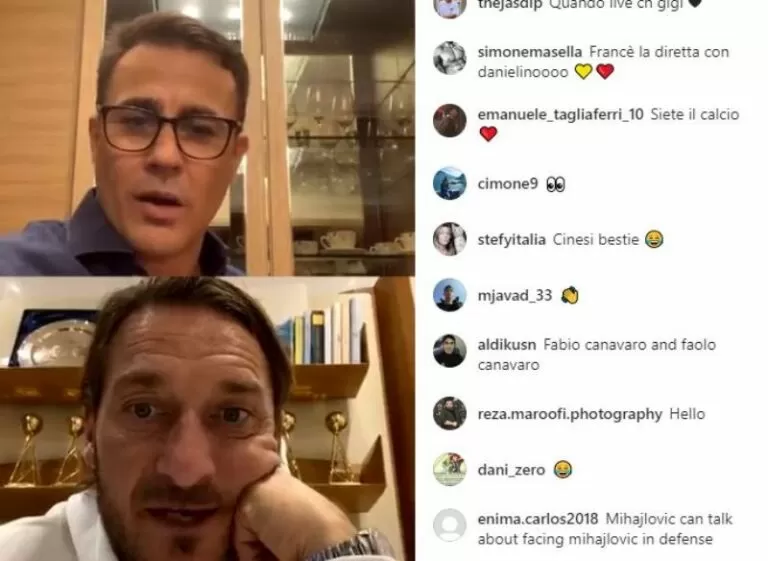 cannavaro totti
