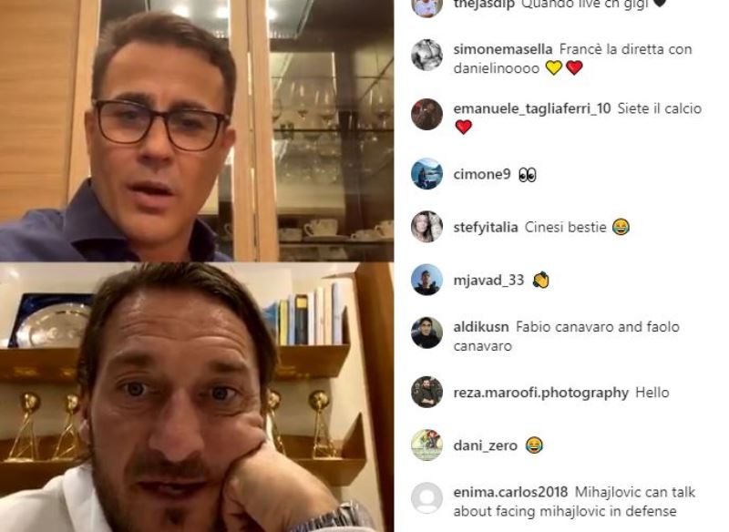 cannavaro totti