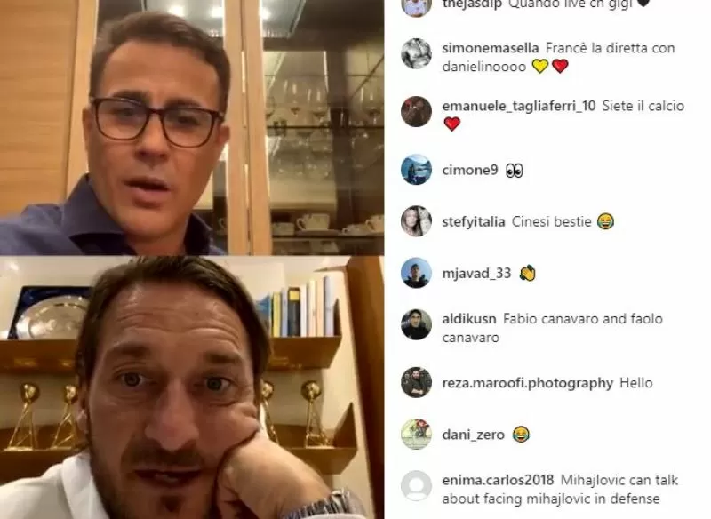 cannavaro totti