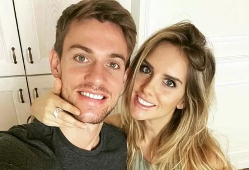 daniele rugani e michela persico