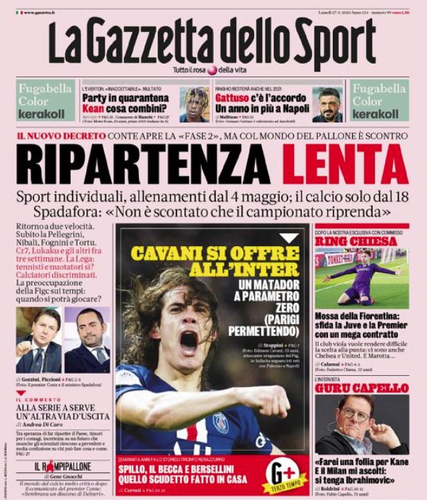 gazzetta dello sport