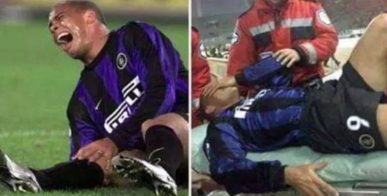 infortunio ronaldo fenomeno